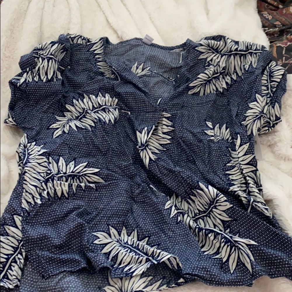 Floral blouse